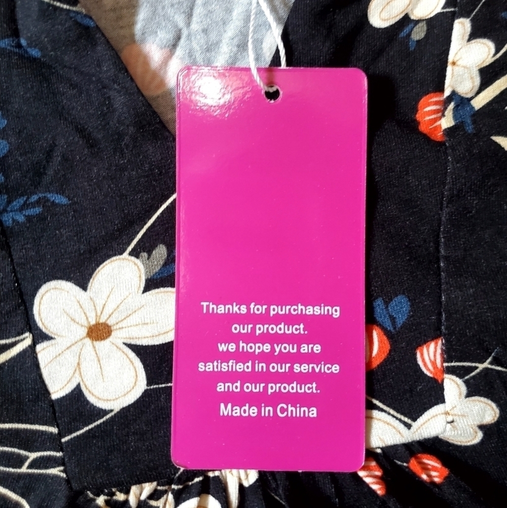 Bestbee Floral Blouse Top Size 3X NWT - Picture 5 of 5